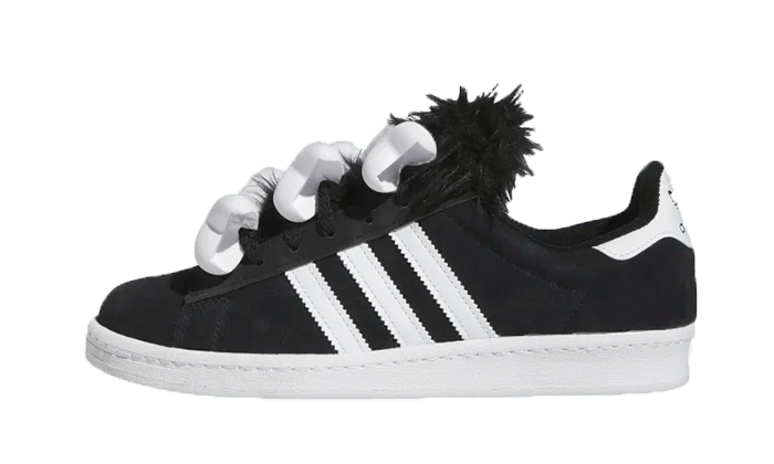 Adidas Campus 80s Jeremy Scott Bones Black