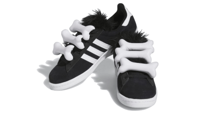 Adidas Campus 80s Jeremy Scott Bones Black