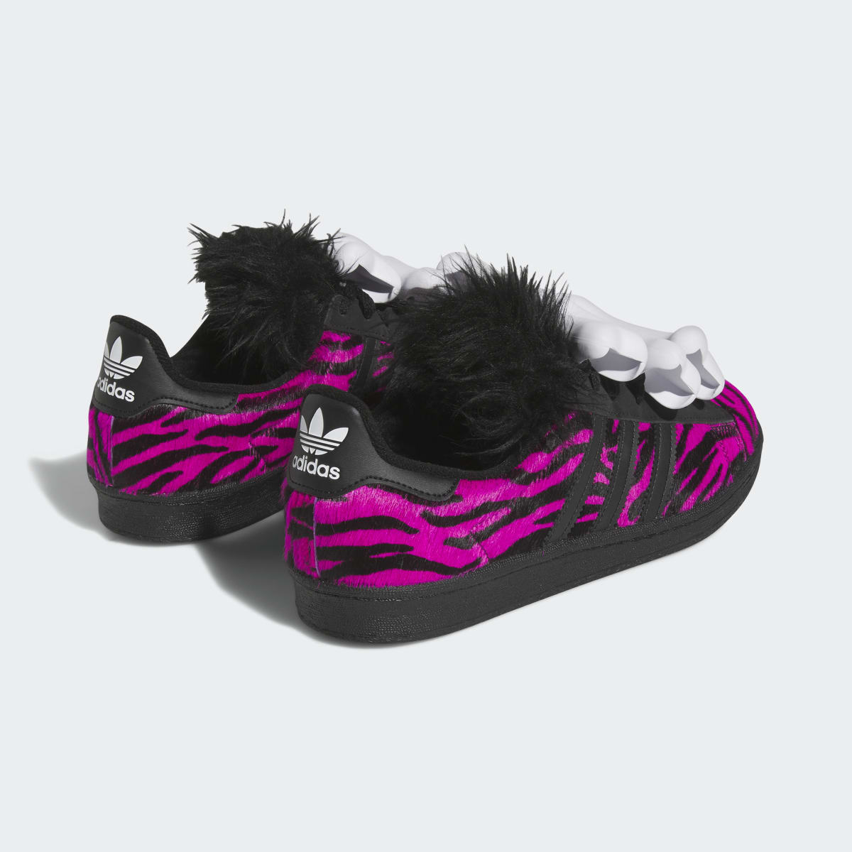 Adidas Campus 80s Jeremy Scott Bones Pink