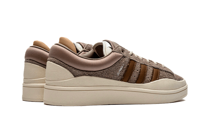 Adidas Campus Light Bad Bunny Chalky Brown, Sand Beige/Brown/Cream White (ID2529)