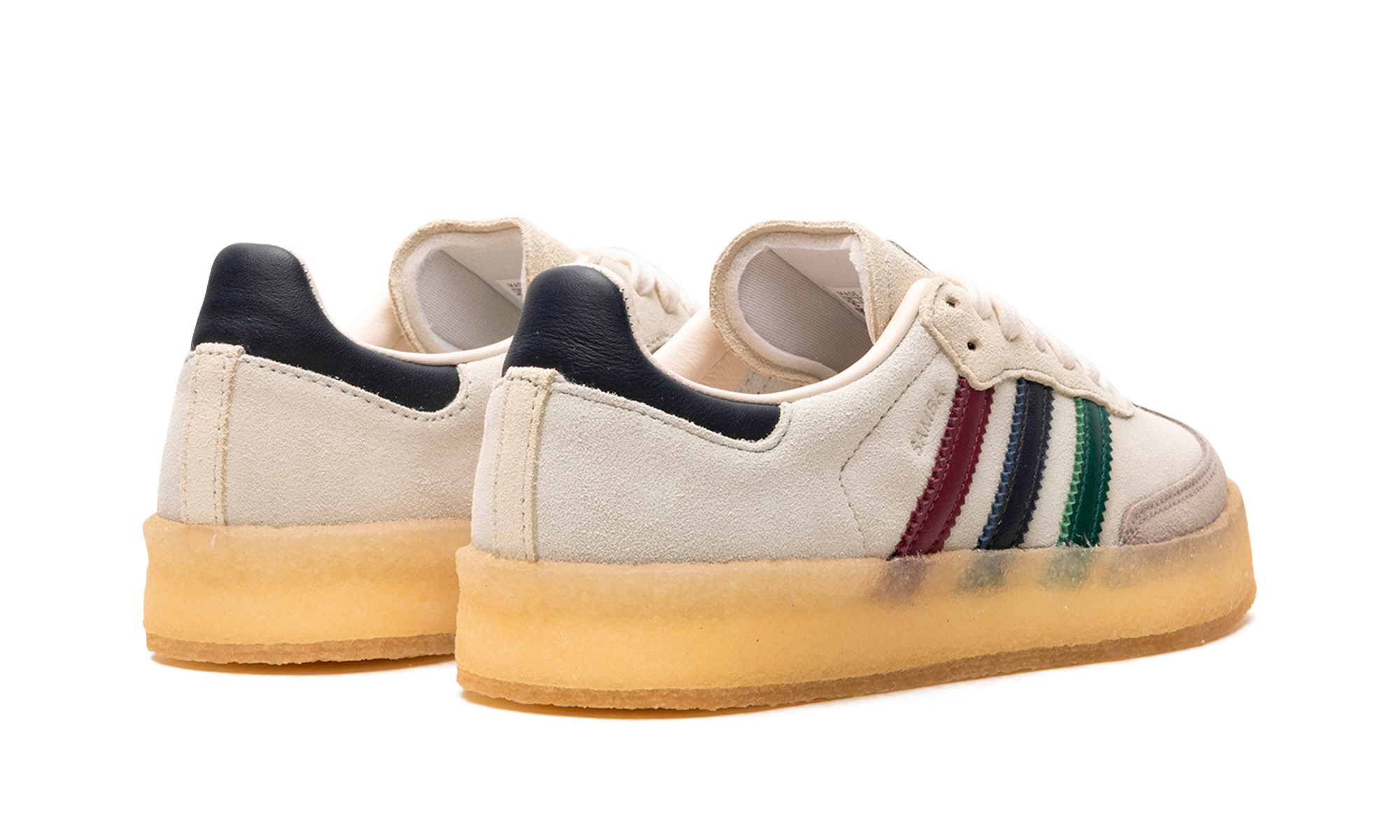 Adidas Clarks 8th Street Samba by Ronnie Fieg Kithmas White Multi
