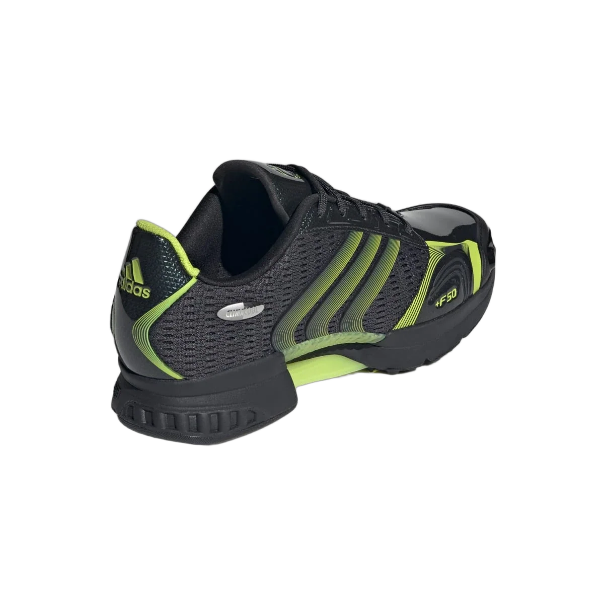 Adidas Climacool F50 Carbon Semi Solar Yellow Core Black