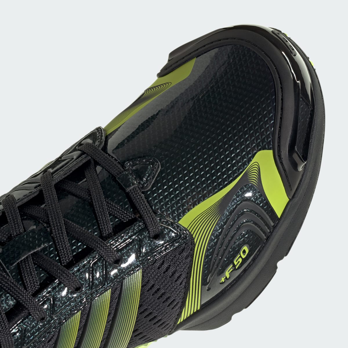 Adidas Climacool F50 Carbon Semi Solar Yellow Core Black