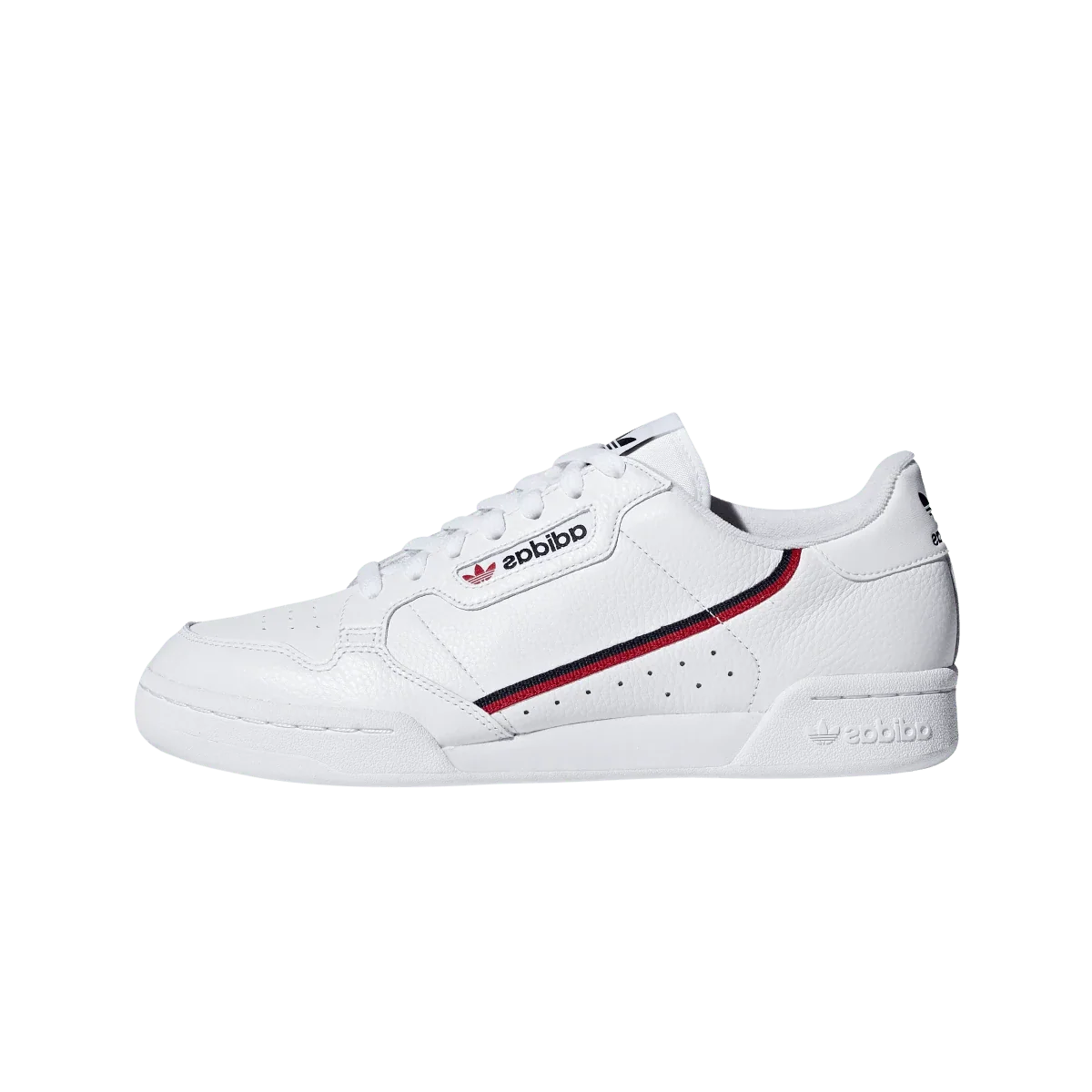 Adidas Continental 80 White Scarlet Navy