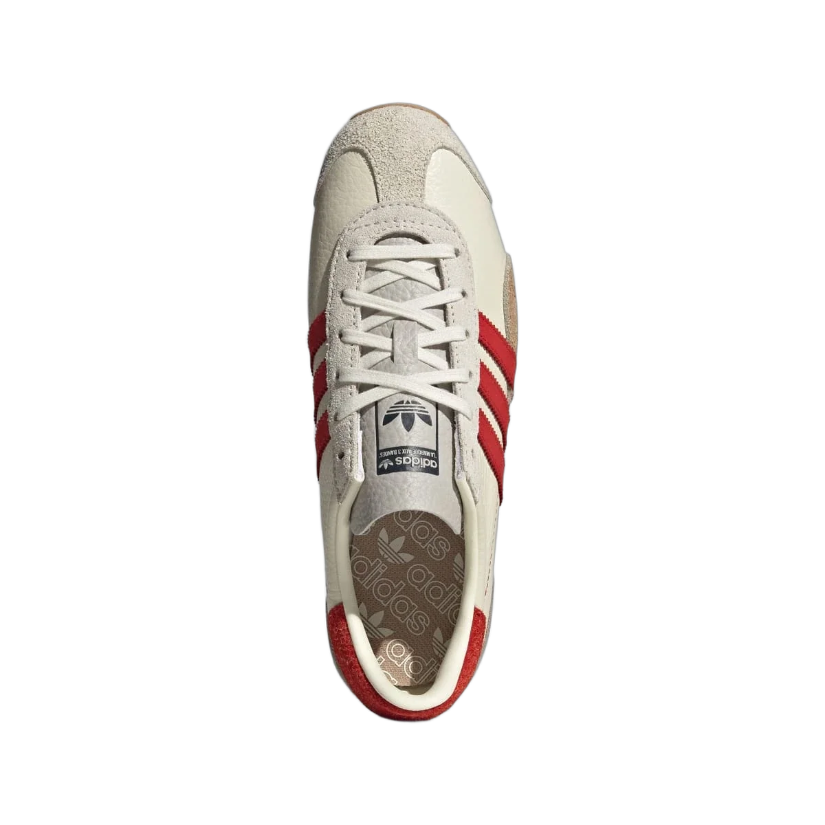 Adidas Country OG Off White Scarlet