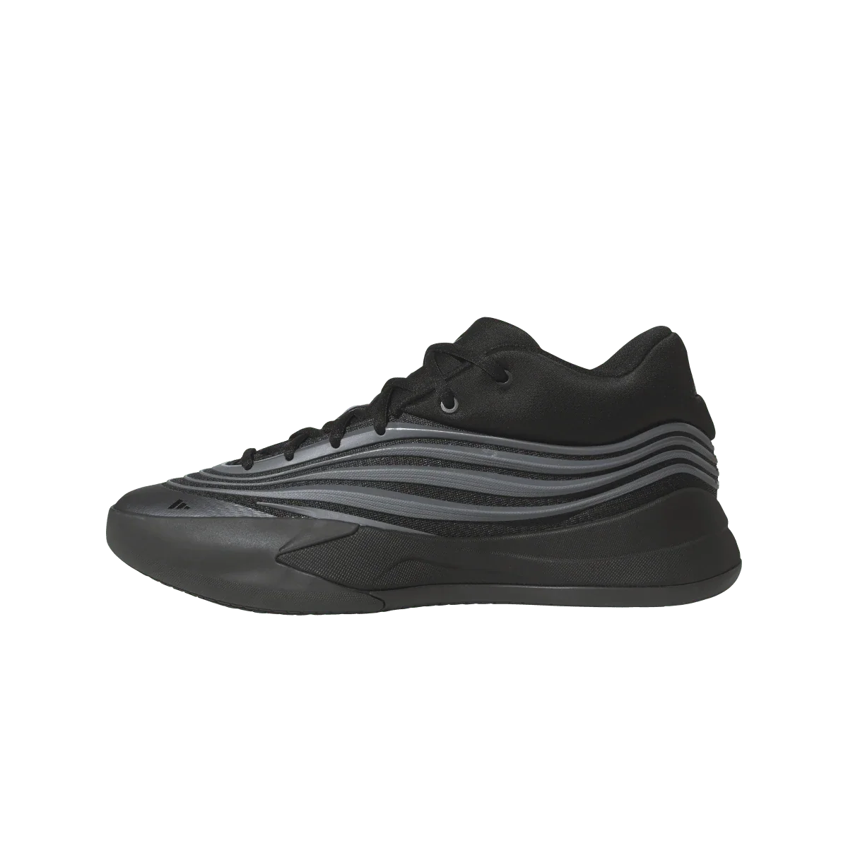 Adidas Dame 10 Core Black Iron Metallic