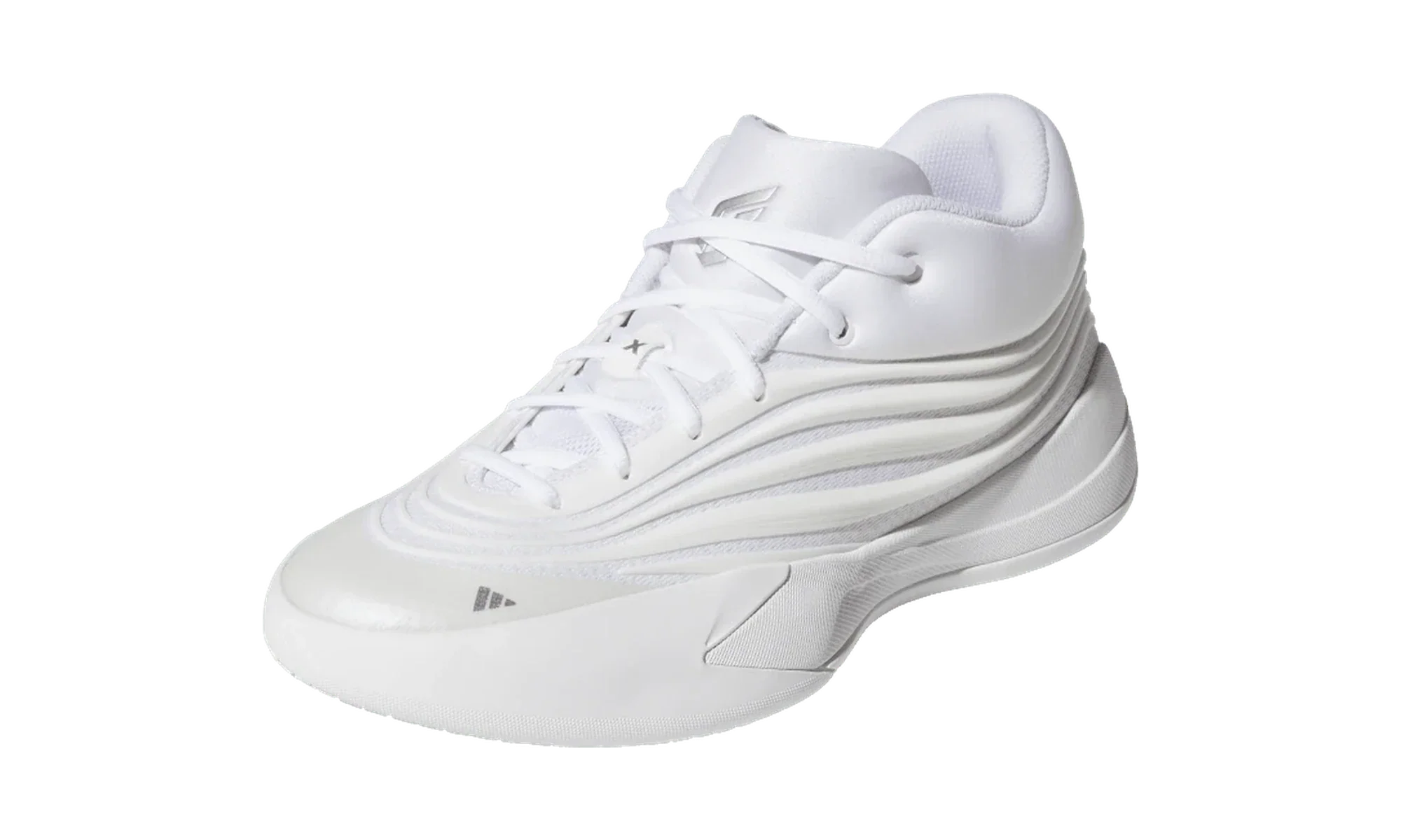 Adidas Dame 10 Triple White