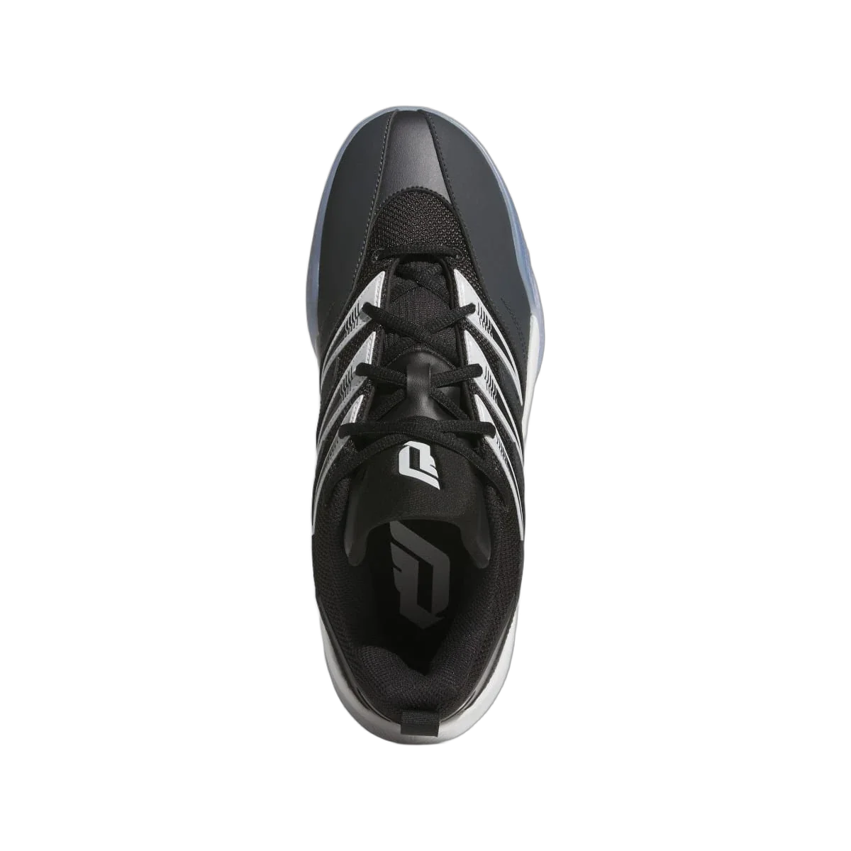 Adidas Dame Certified 3 Core Black Clear Grey Carbon