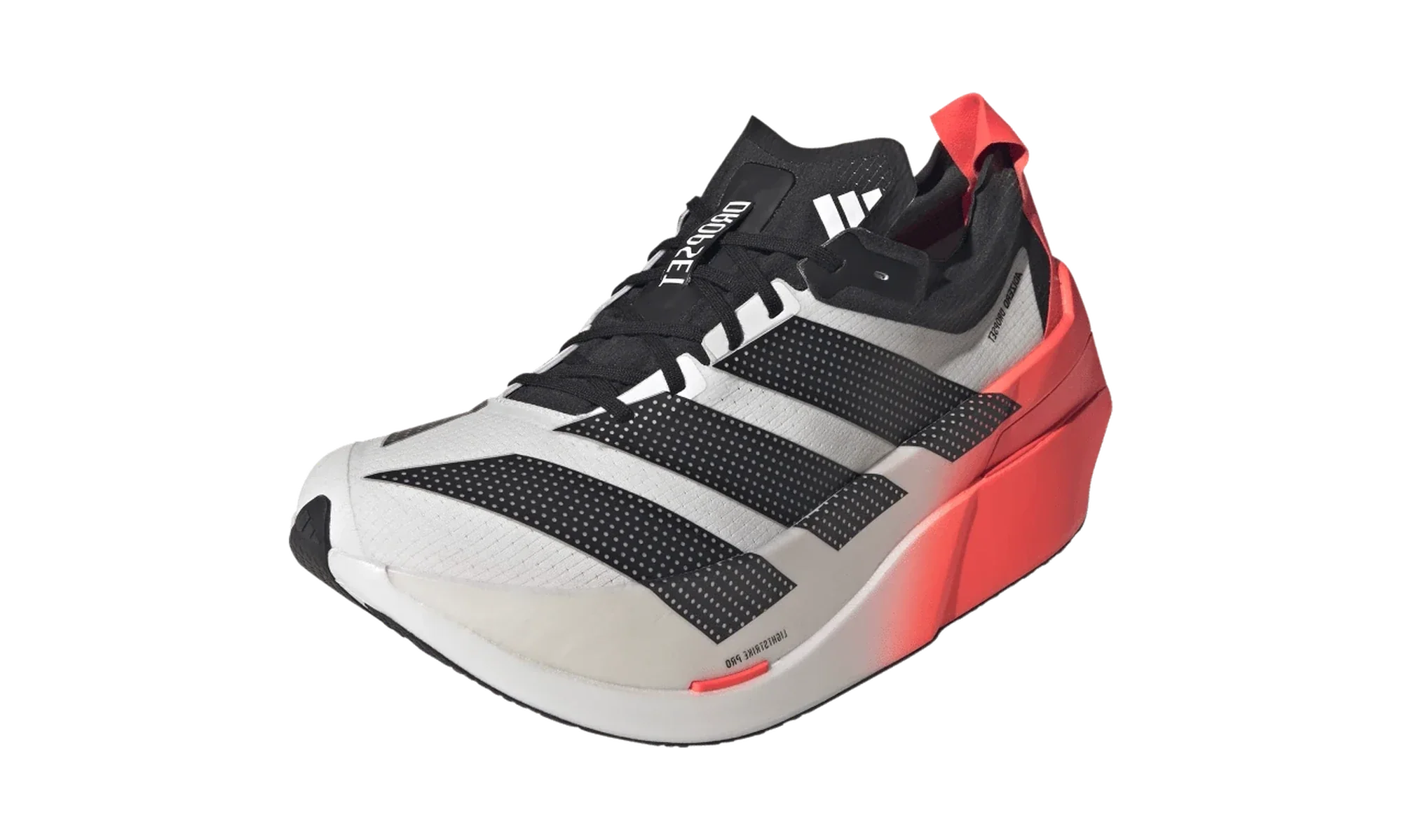 Adidas Dropset Elite Black Iron Metallic Shock Pink