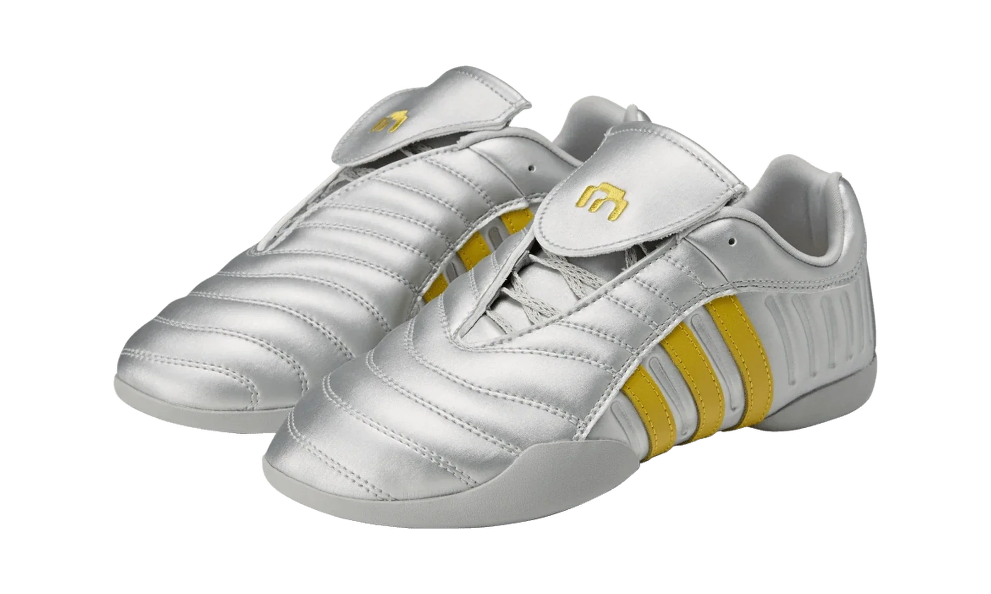 Adidas Elite Mei Miaou Silver Metallic Hazy Yellow