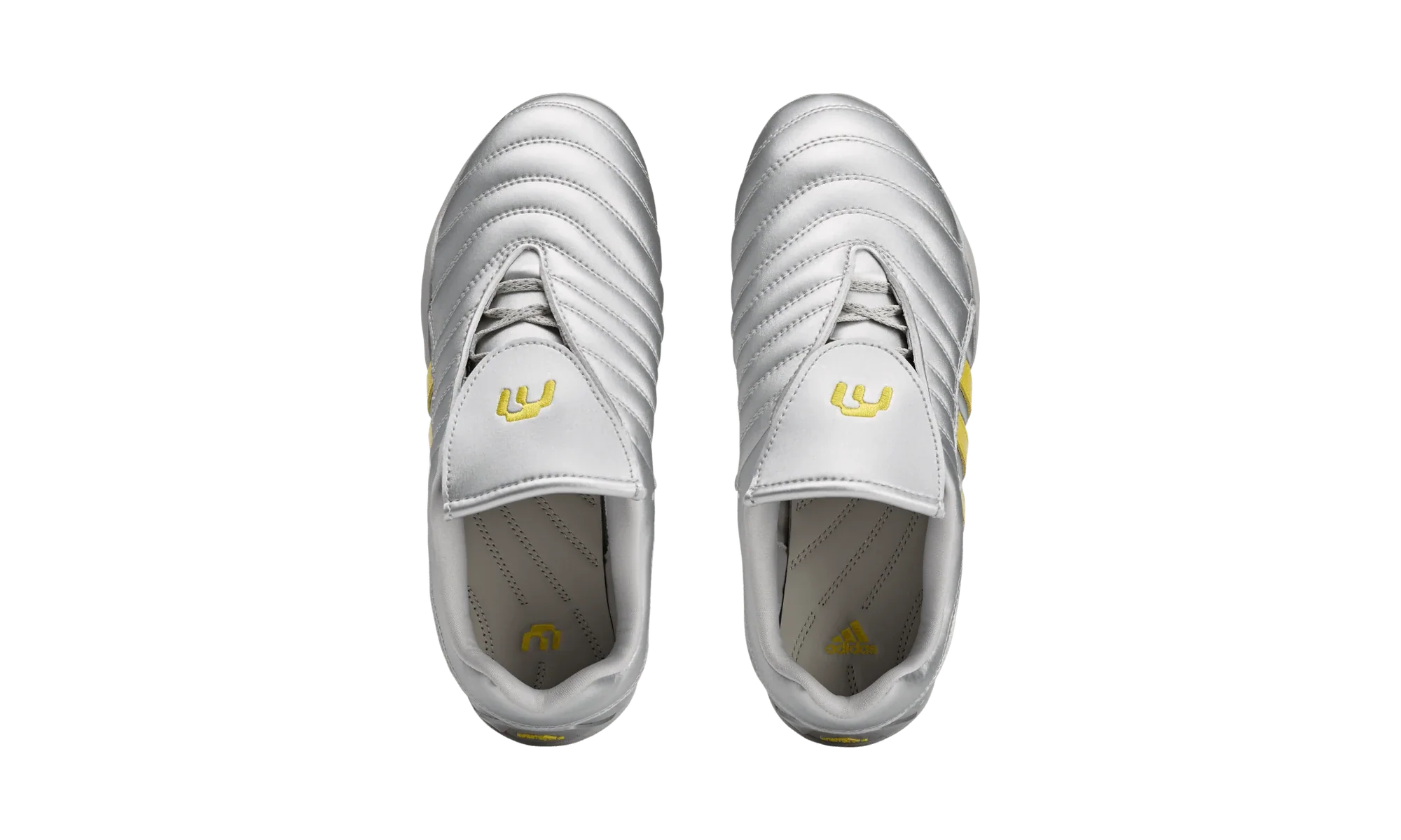 Adidas Elite Mei Miaou Silver Metallic Hazy Yellow