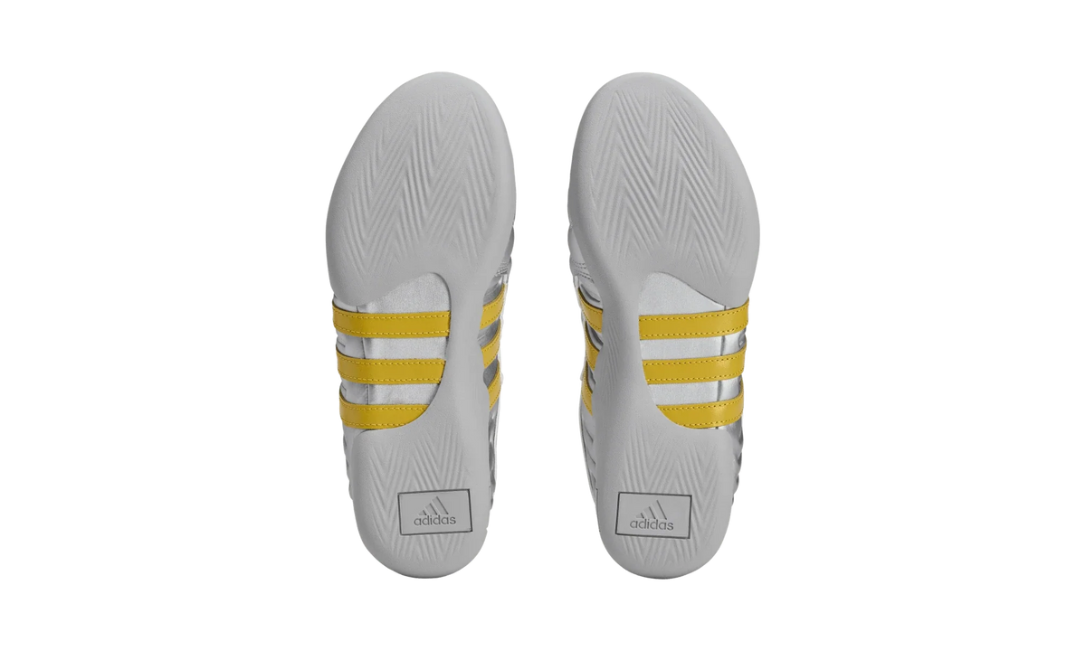 Adidas Elite Mei Miaou Silver Metallic Hazy Yellow