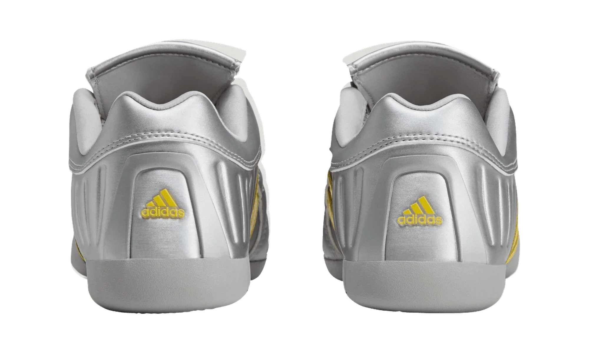 Adidas Elite Mei Miaou Silver Metallic Hazy Yellow