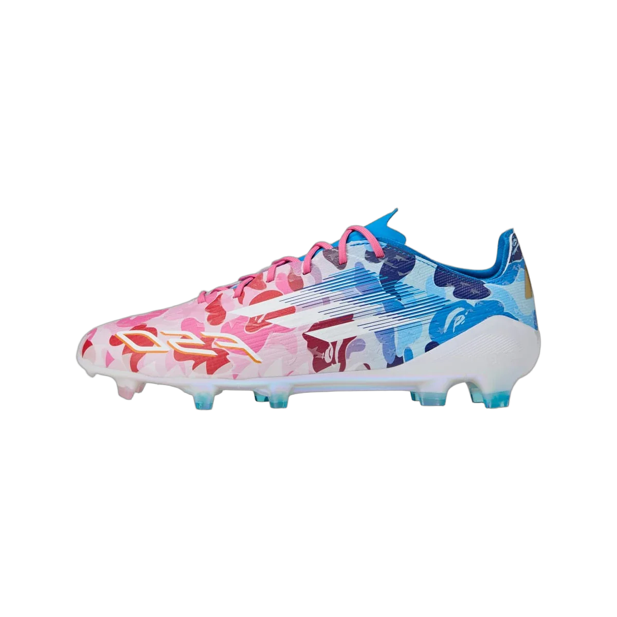 Adidas F50 Elite FG Bape Multi Camo