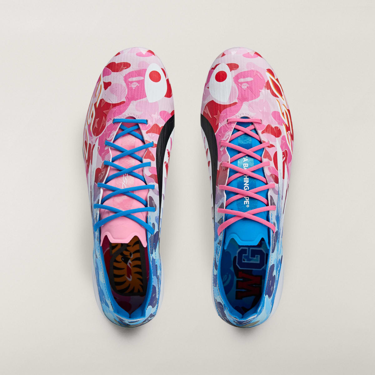 Adidas F50 Elite FG Bape Multi Camo