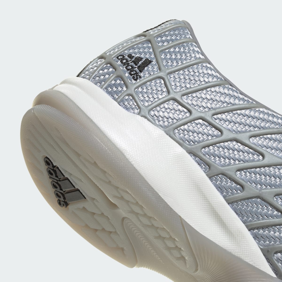 Adidas F50 Sala Silver Metallic Grey