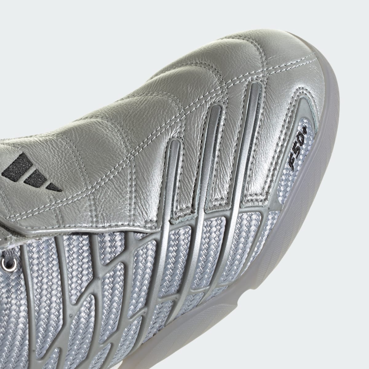 Adidas F50 Sala Silver Metallic Grey