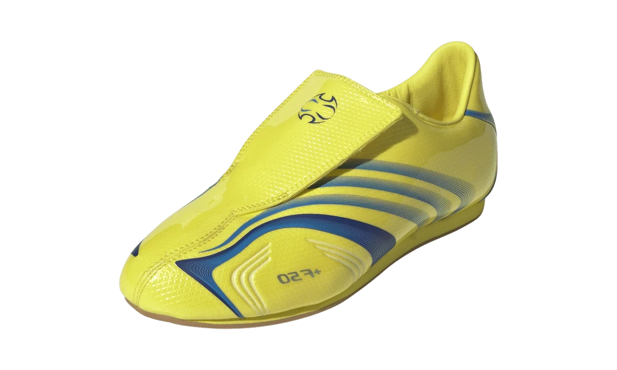 Adidas F50 Taekwondo Bright Yellow Bright Blue