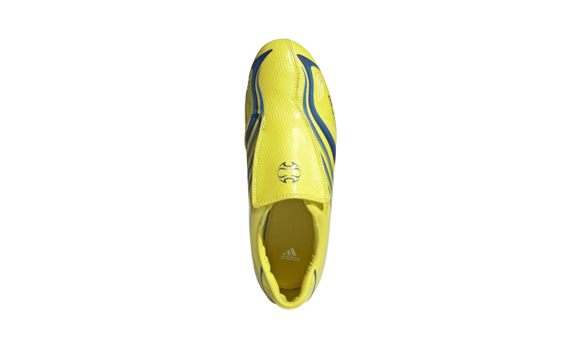 Adidas F50 Taekwondo Bright Yellow Bright Blue