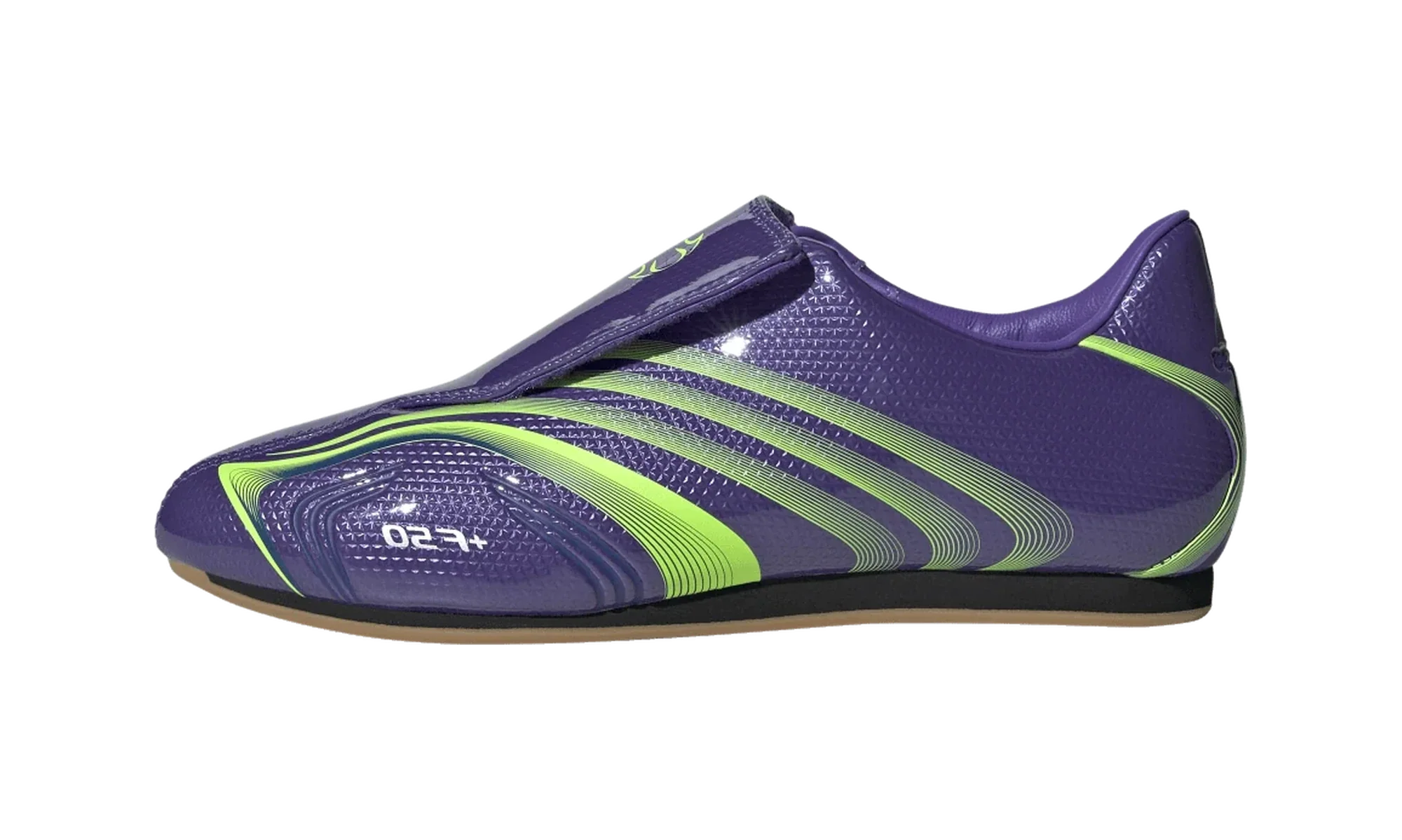 Adidas F50 Taekwondo Purple Rush Lucid Lemon