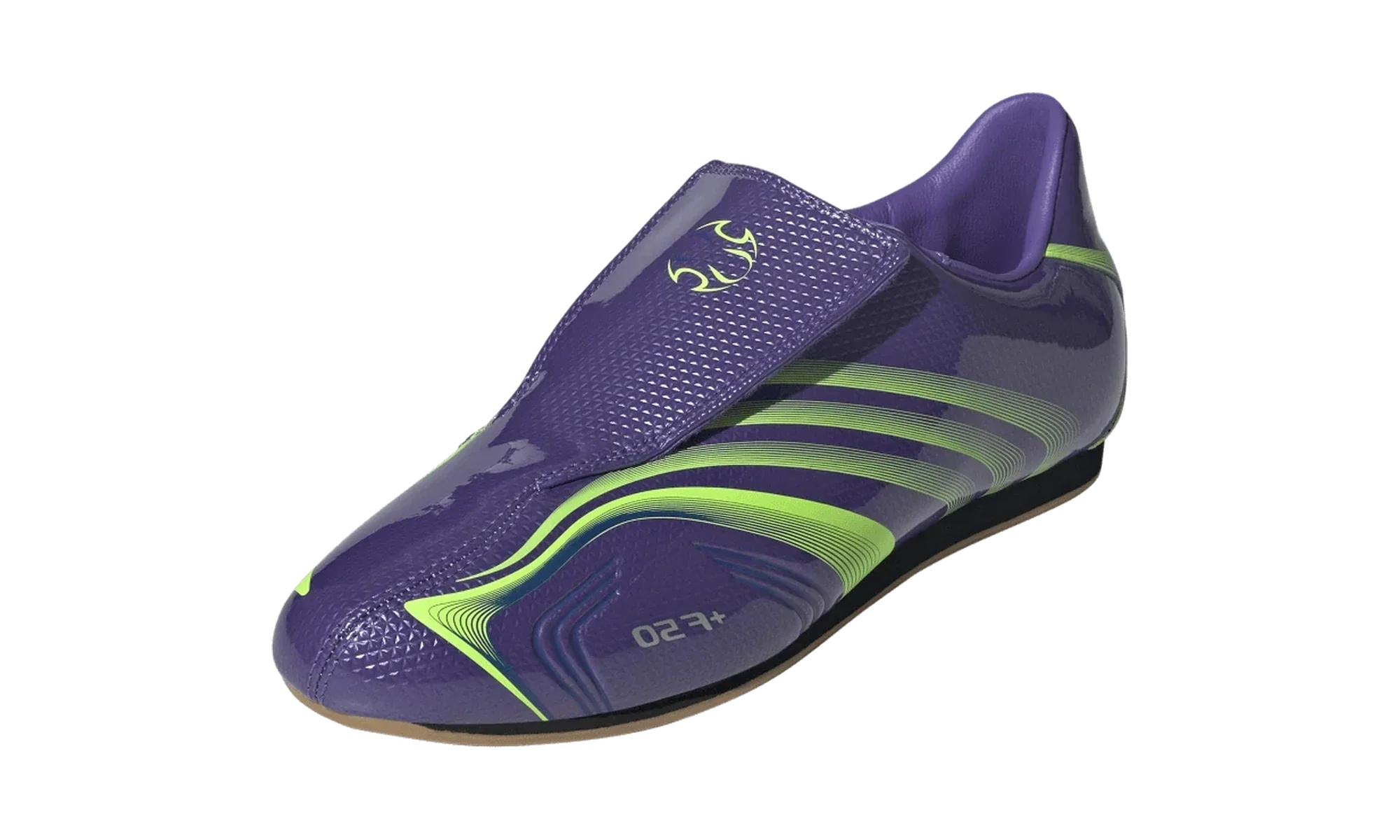 Adidas F50 Taekwondo Purple Rush Lucid Lemon