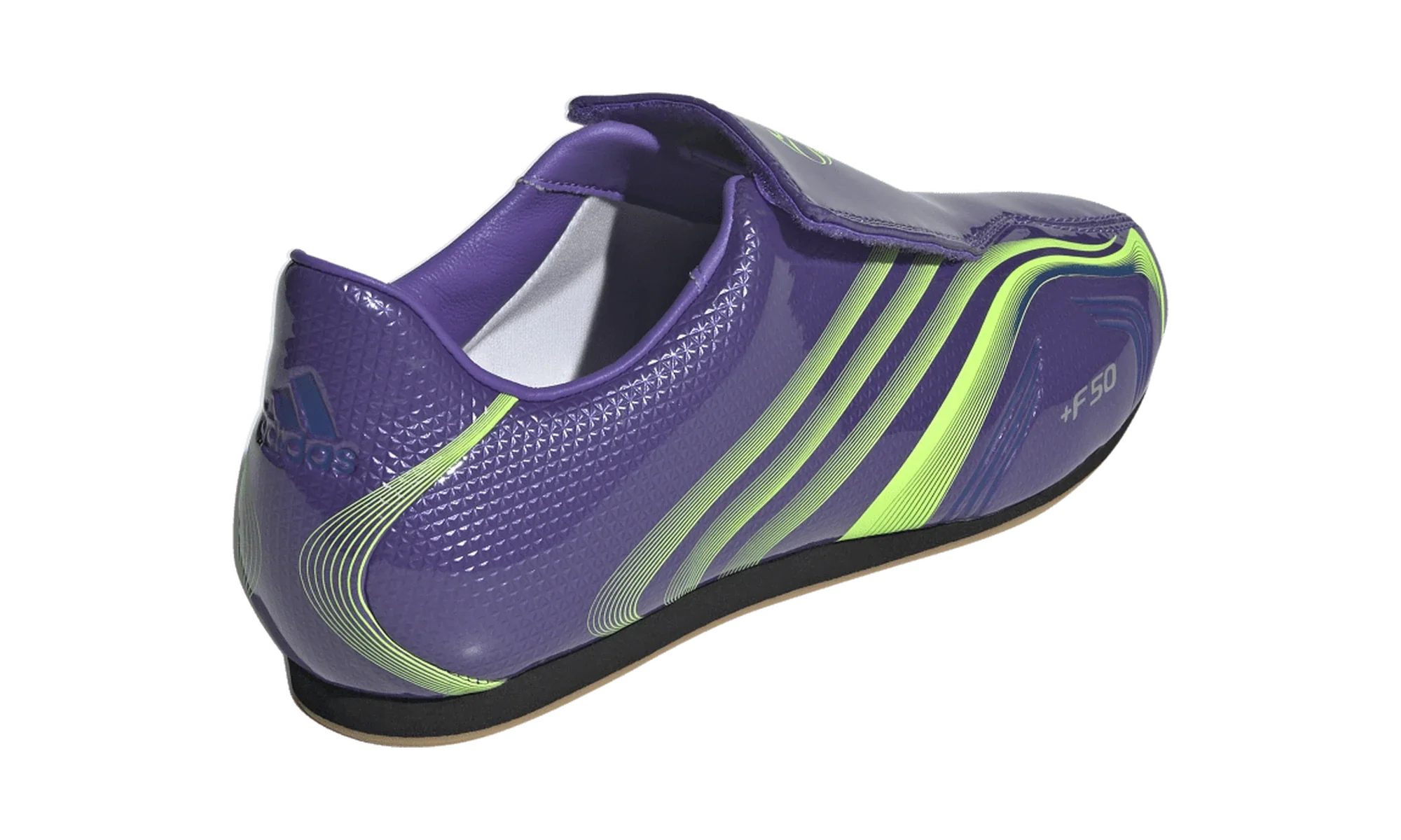 Adidas F50 Taekwondo Purple Rush Lucid Lemon