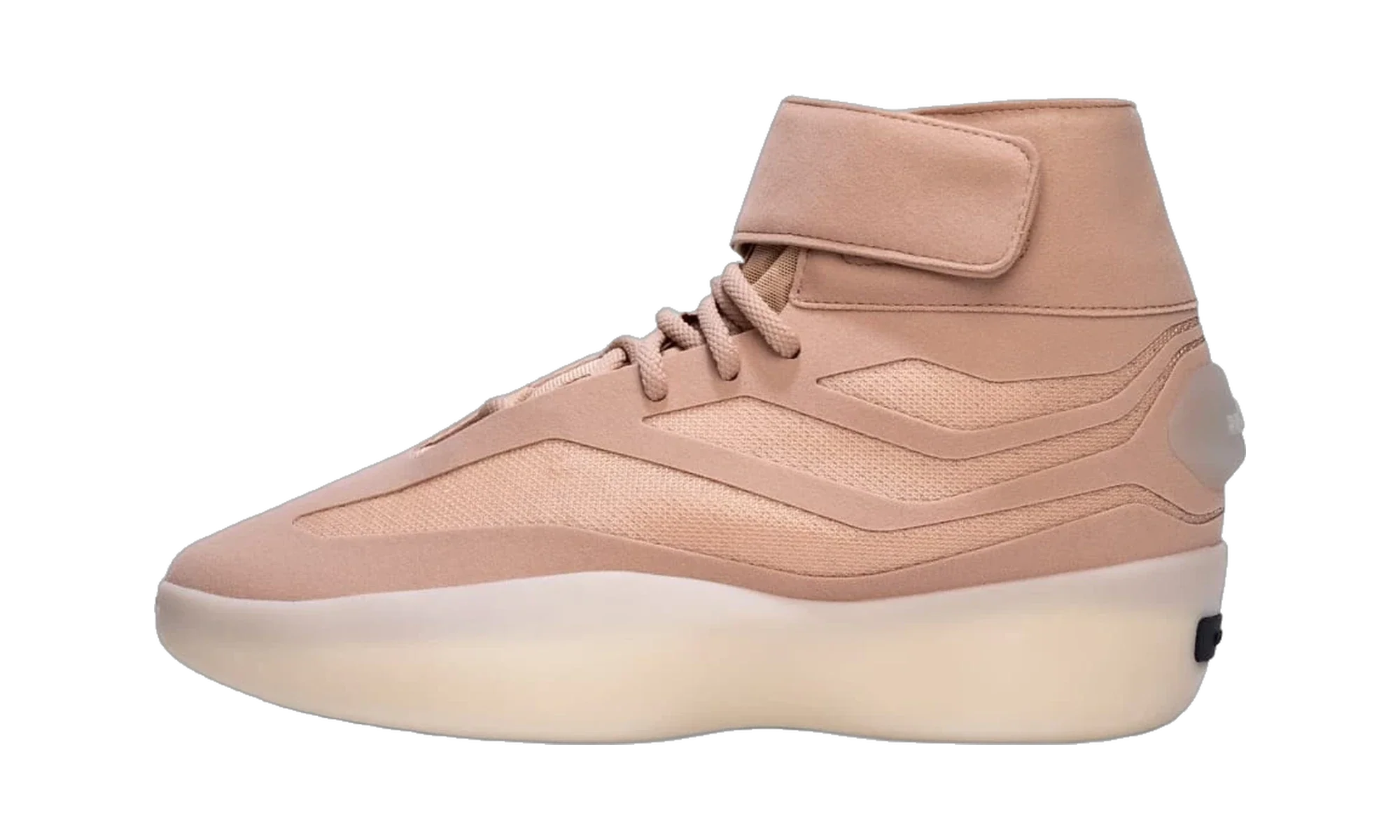 Adidas Fear of God Athletics II Basketball Ash Pearl