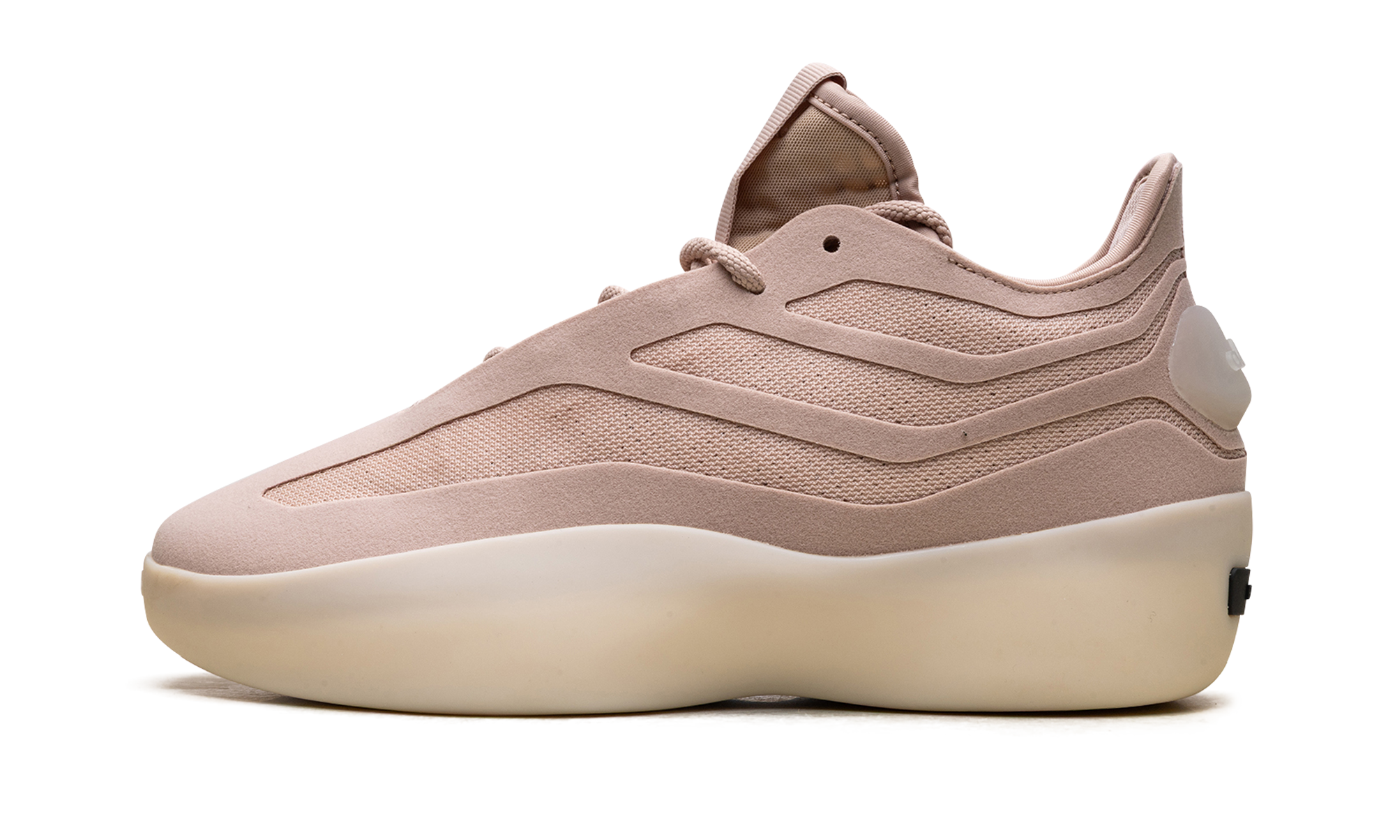 Adidas Fear of God Athletics II Basketball Low Ash Pearl