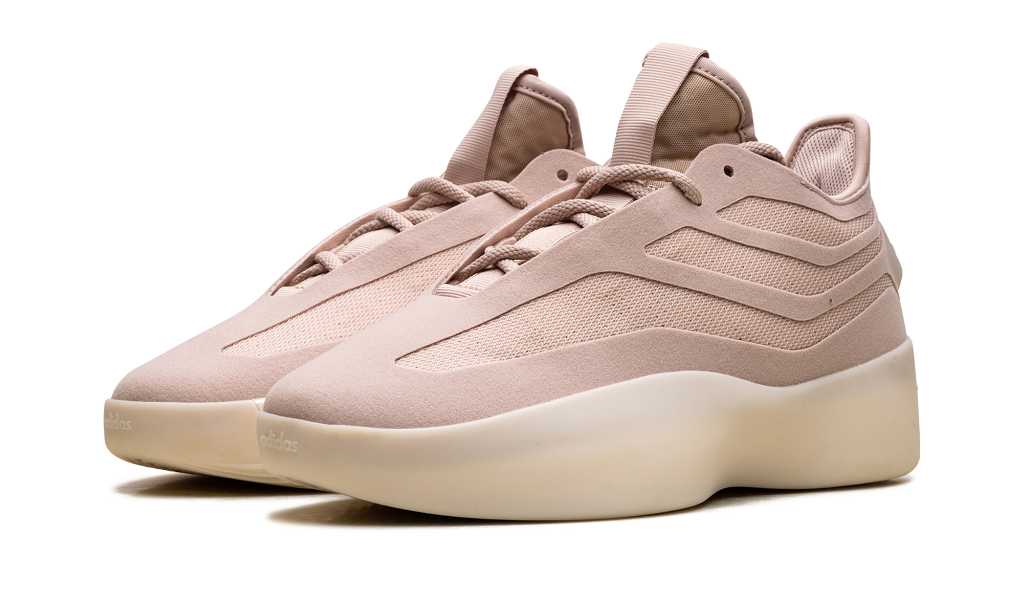 Adidas Fear of God Athletics II Basketball Low Ash Pearl