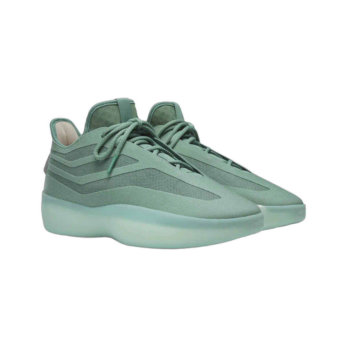 Adidas Fear of God Athletics II Basketball Low Court Green