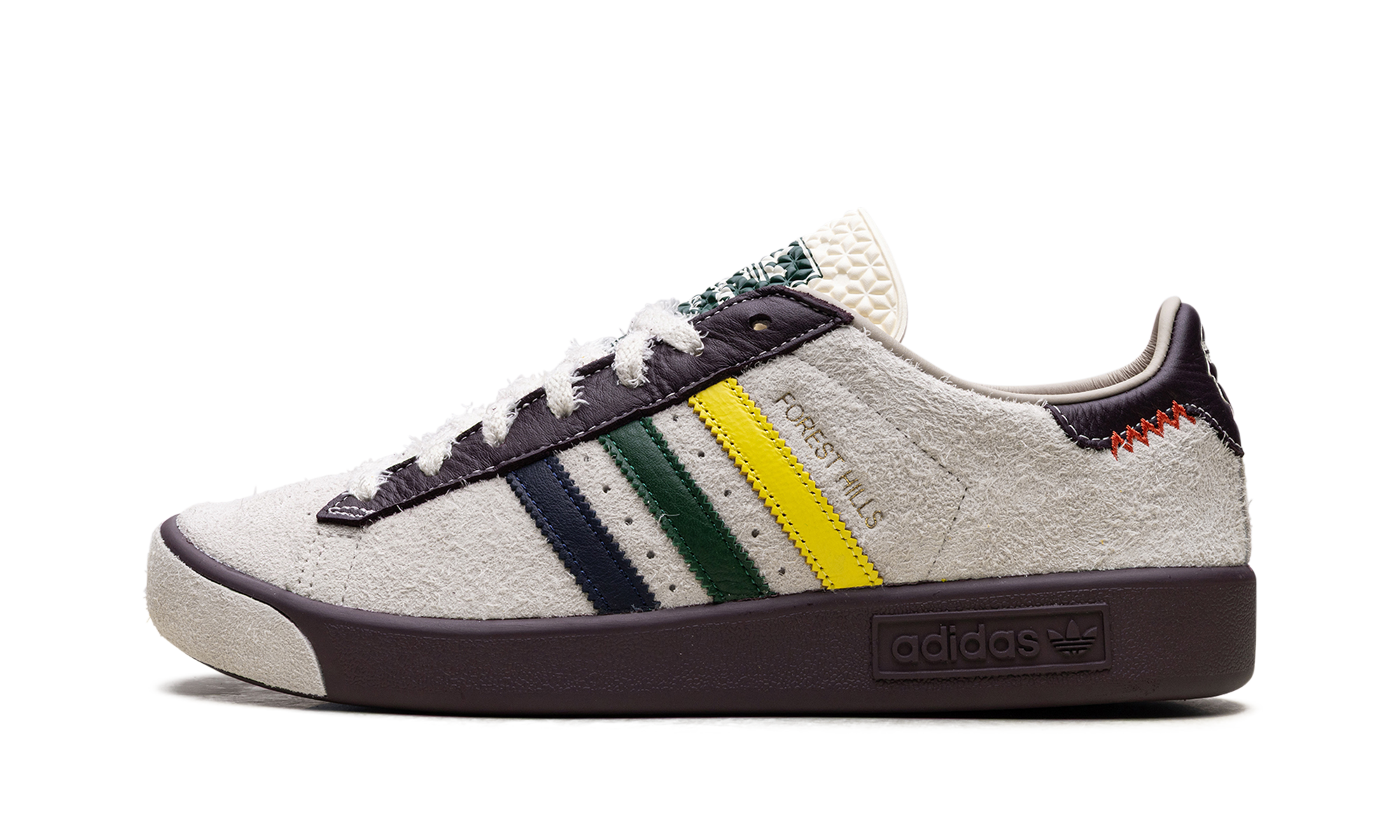 Adidas Forest Hills Brain Dead Cream White
