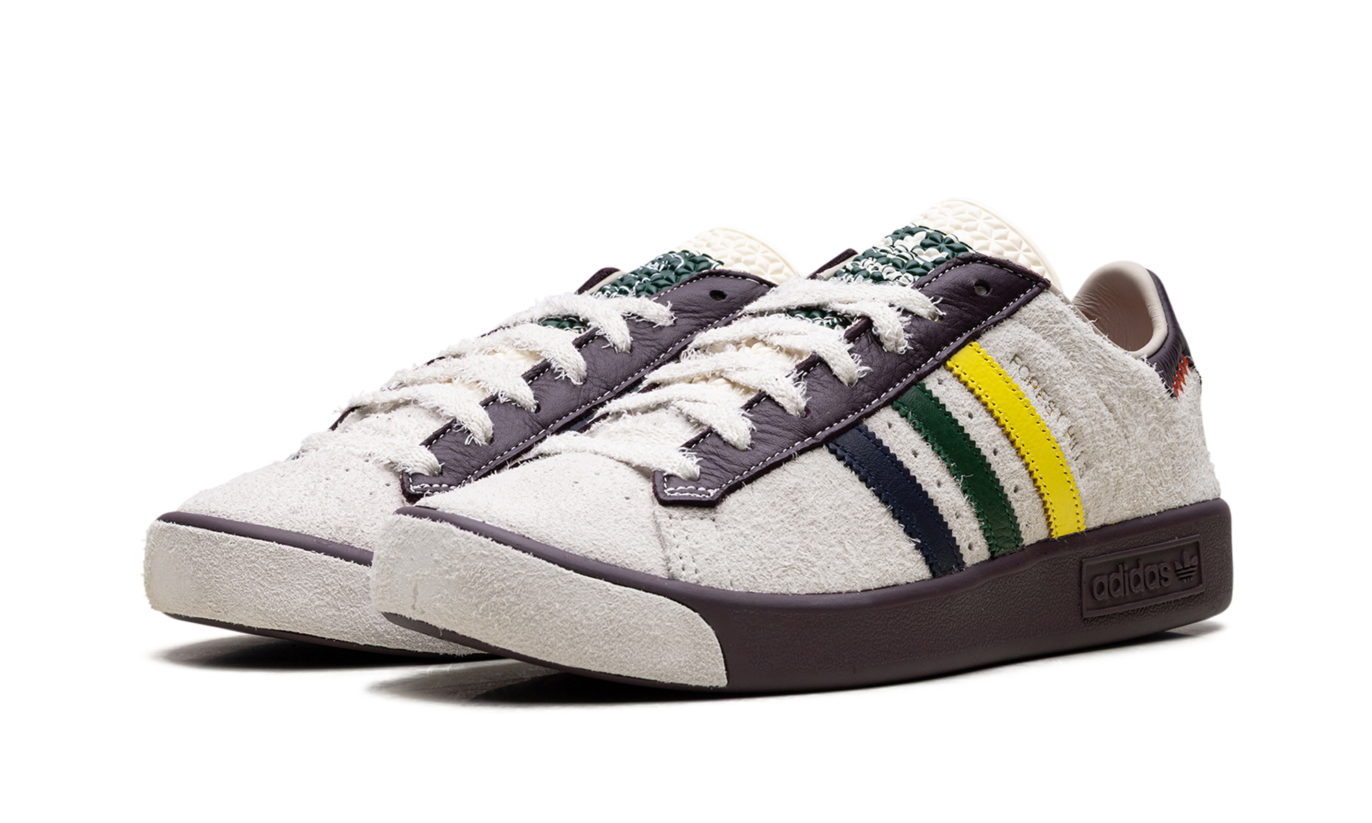 Adidas Forest Hills Brain Dead Cream White