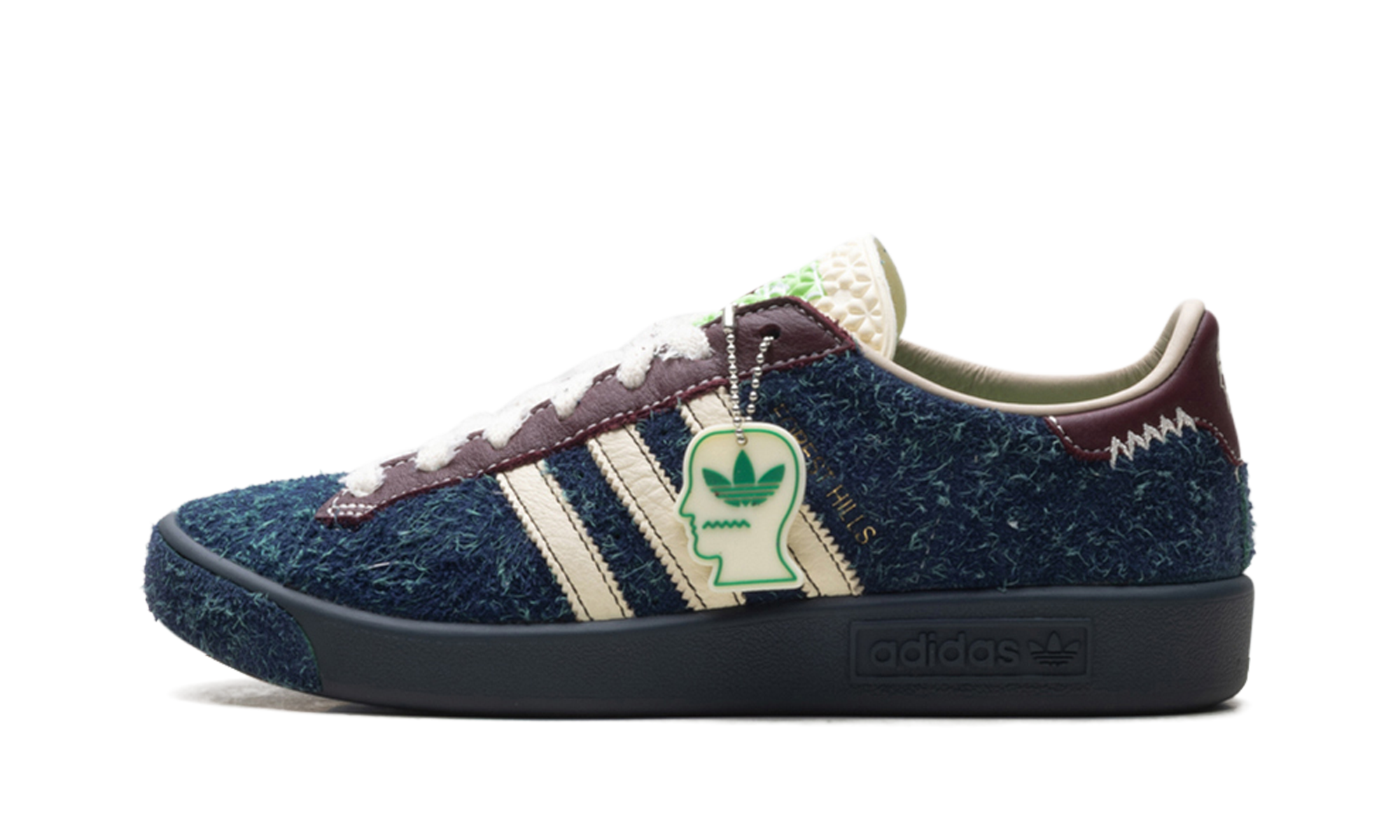 Adidas Forest Hills Brain Dead Green Violet Tone