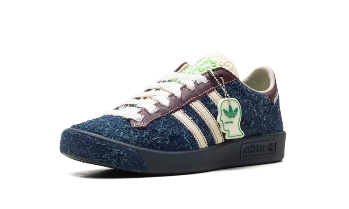 Adidas Forest Hills Brain Dead Green Violet Tone