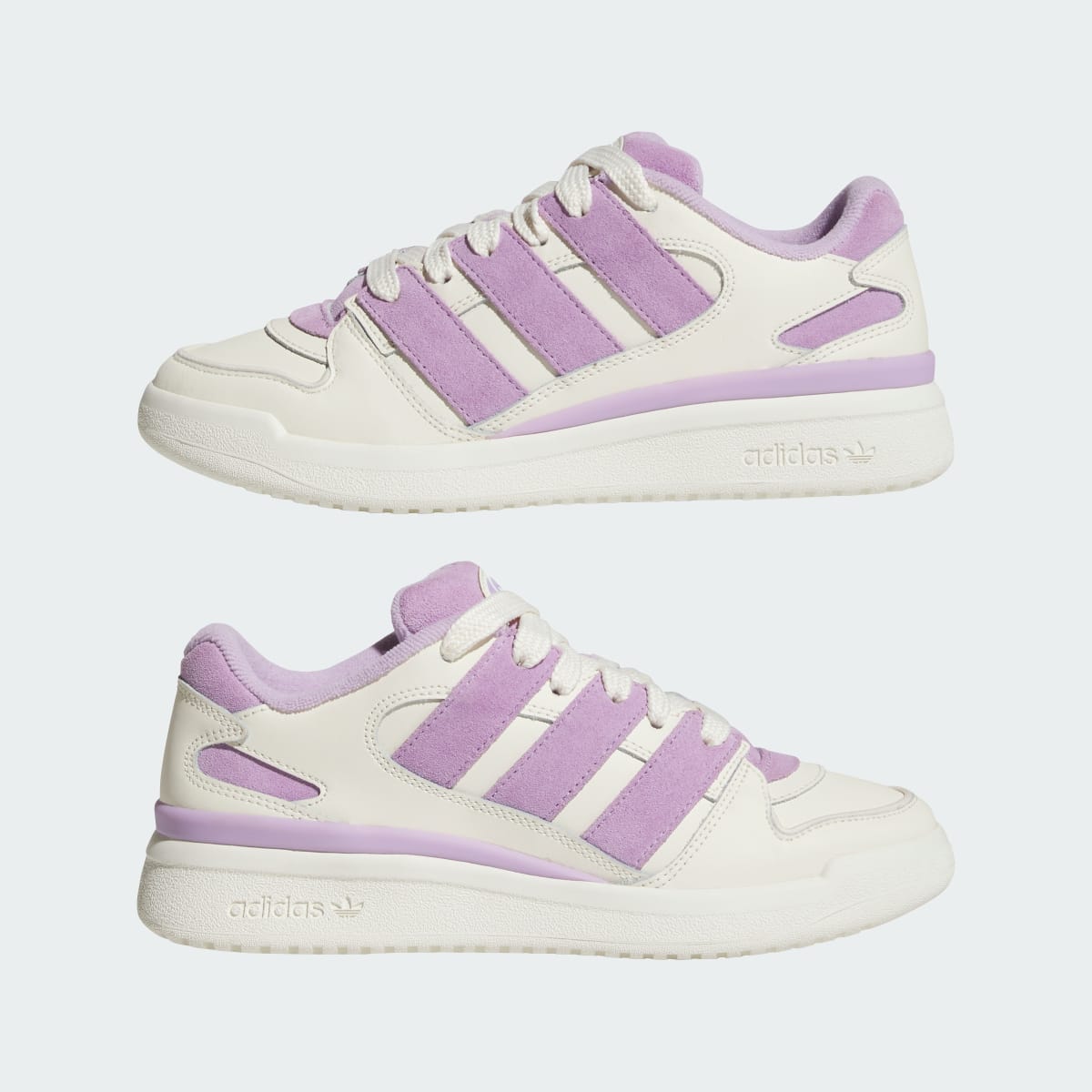 Adidas Forum 2000 Off White Powder Plum