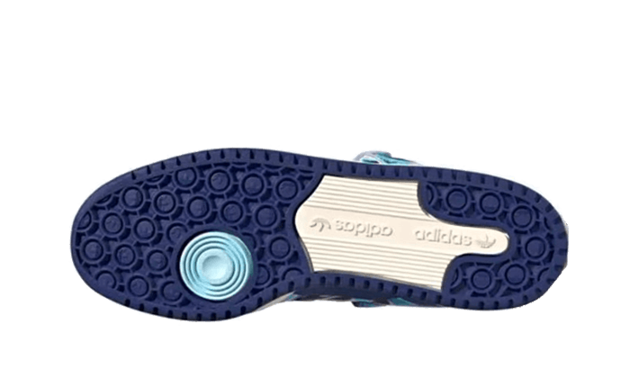 Adidas Forum 84 Low Bape 30th Anniversary Blue Camo, Cloud White/Core White/Metallic Silver (ID4772)