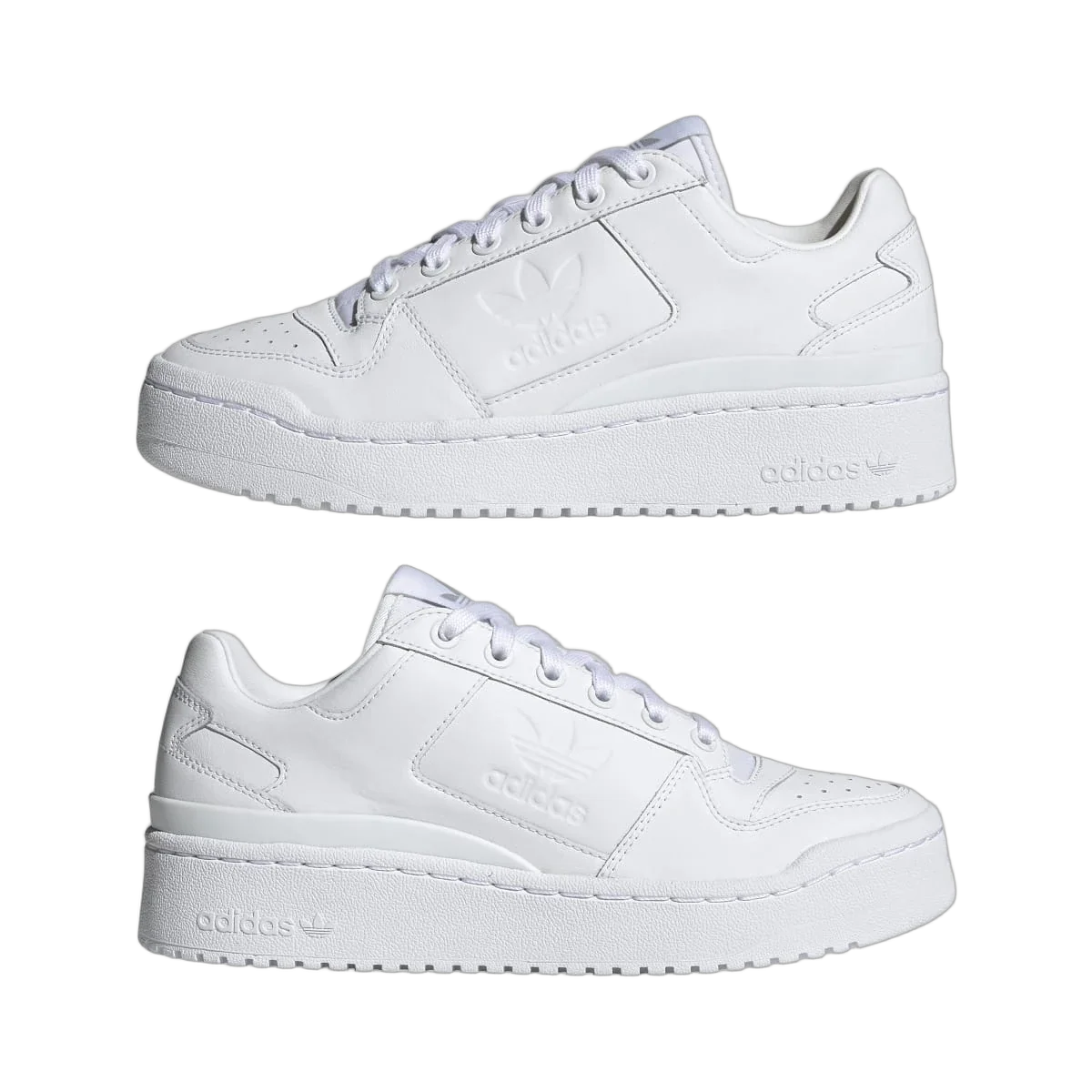 Adidas Forum Bold Triple White