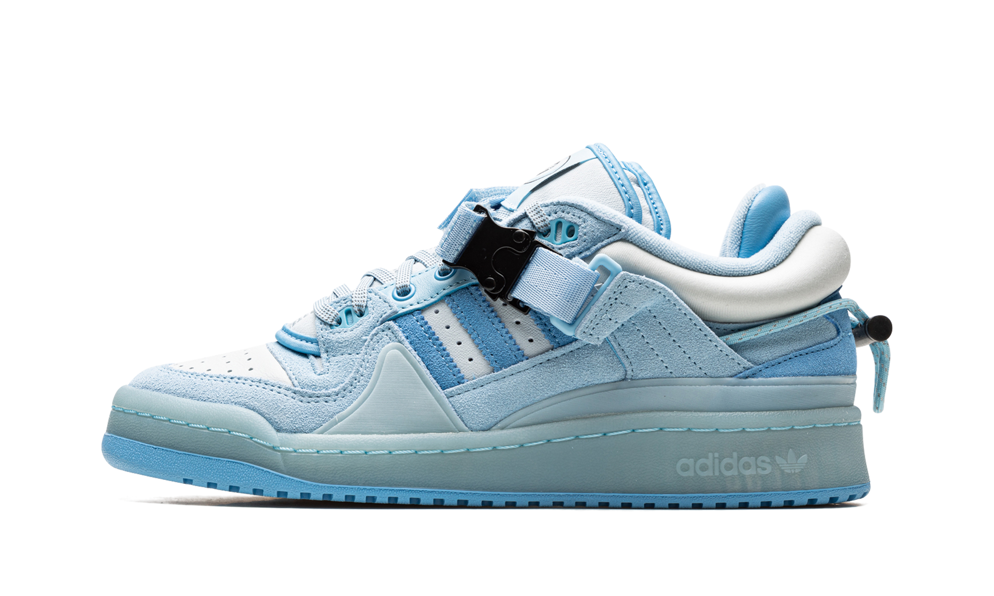 Adidas Forum Buckle Low Bad Bunny Blue Tint