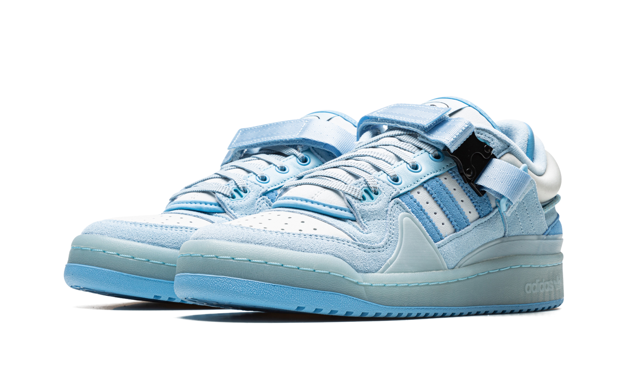 Adidas Forum Buckle Low Bad Bunny Blue Tint