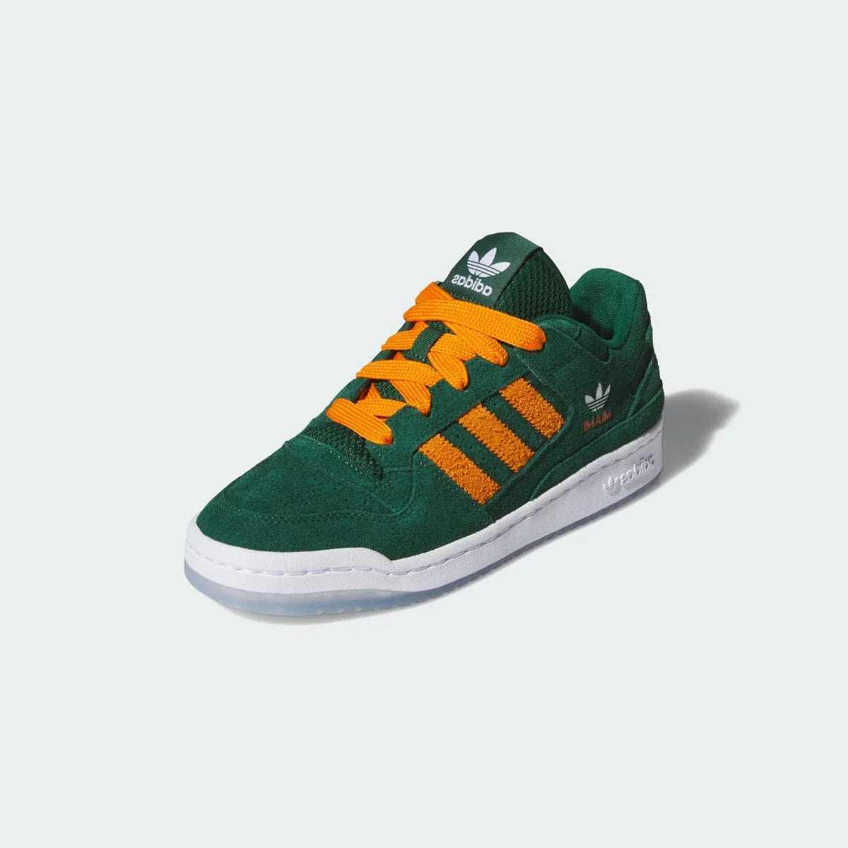 Adidas Forum Low Miami Hurricanes
