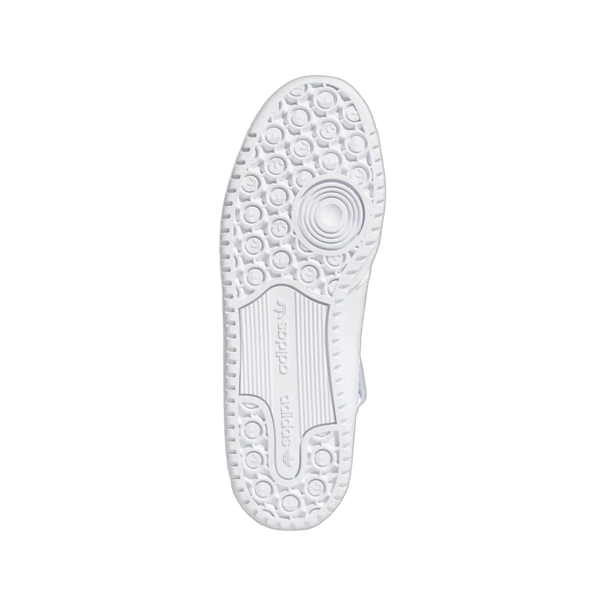 Adidas Forum Mid Triple White