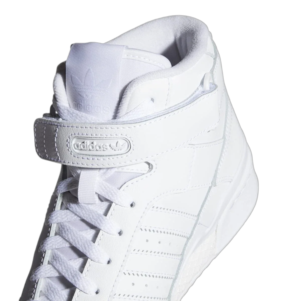 Adidas Forum Mid Triple White