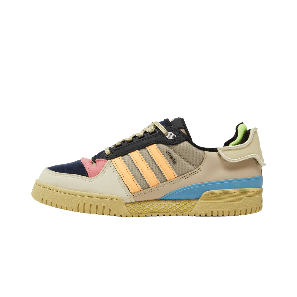 Adidas Forum Powerphase Bad Bunny Benito, Sand/Acid Orange/Halo Gold (GZ2009)