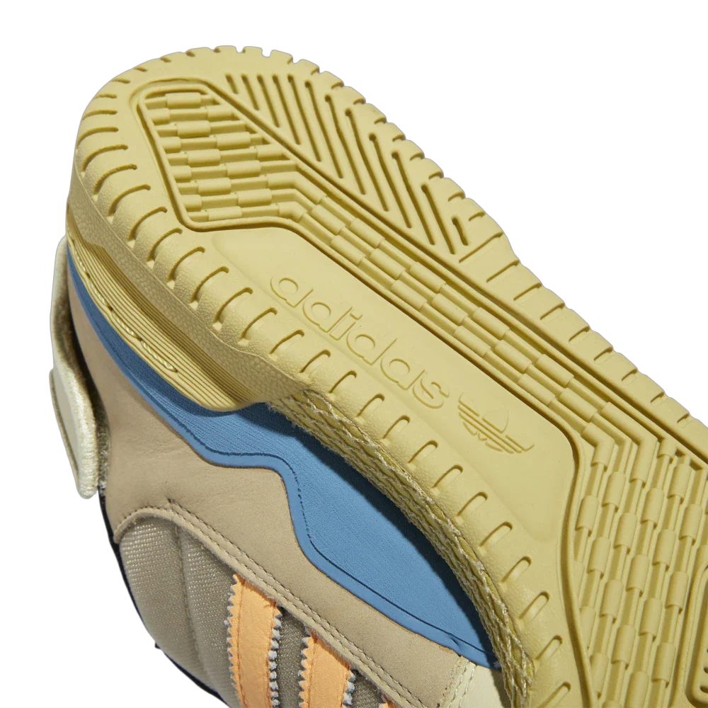 Adidas Forum Powerphase Bad Bunny Benito, Sand/Acid Orange/Halo Gold (GZ2009)