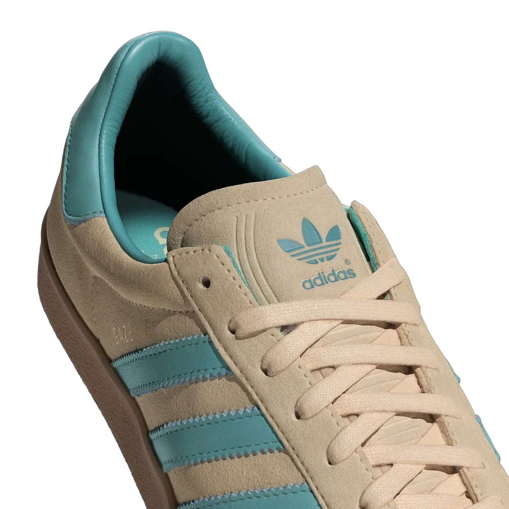 Adidas Gazelle 85 Crystal Sand Mint, Beige/Blue (IE3434)