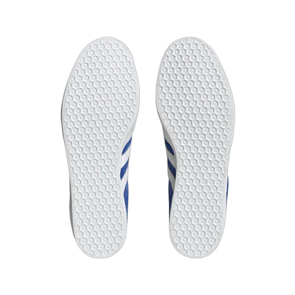 Adidas Gazelle 85 Royal Blue White, Royal Blue/Footwear White/Gold Metallic (IG0456)