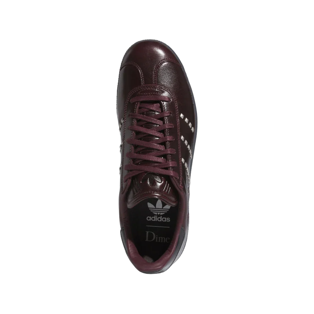 Adidas Gazelle ADV Dime Maroon, Maroon/Silver Metallic/Core Black (IG2046)