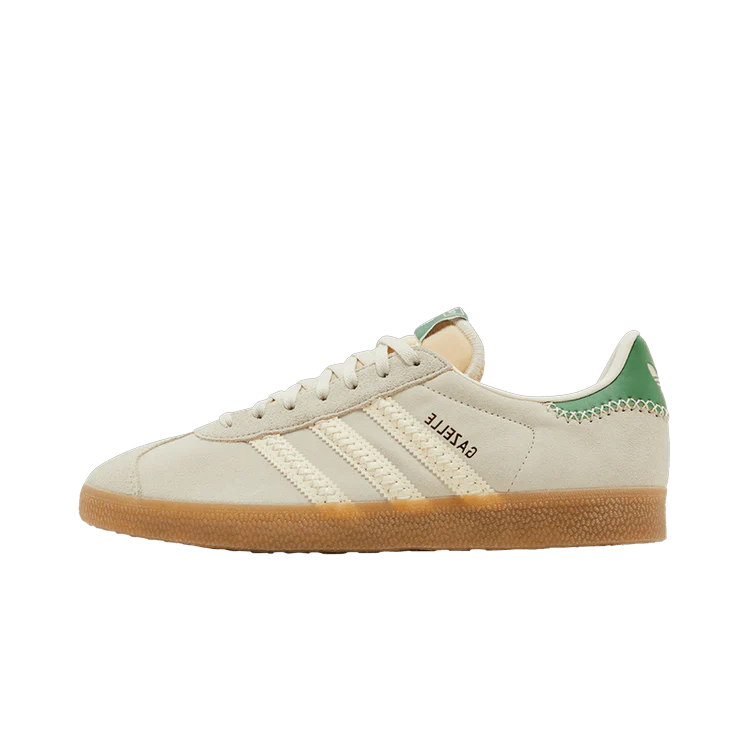 Adidas Gazelle Alumina Preloved Green, Alumina/Cream White/Preloved Green (IE3691)