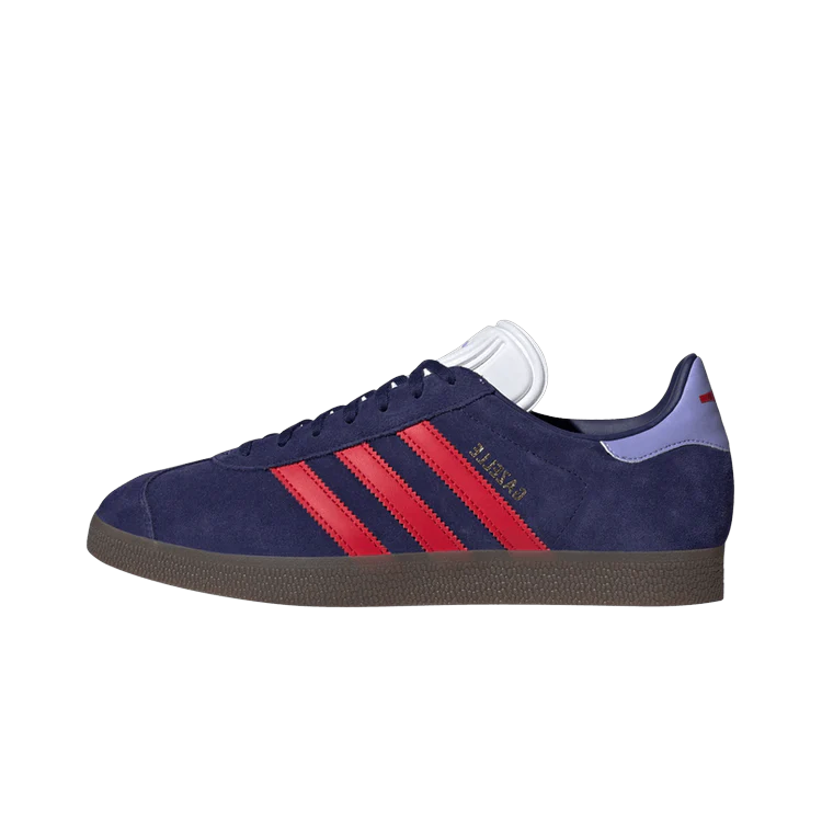 Adidas Gazelle Arsenal F.C., Night Sky/Better Scarlet/Gum (IH2630)