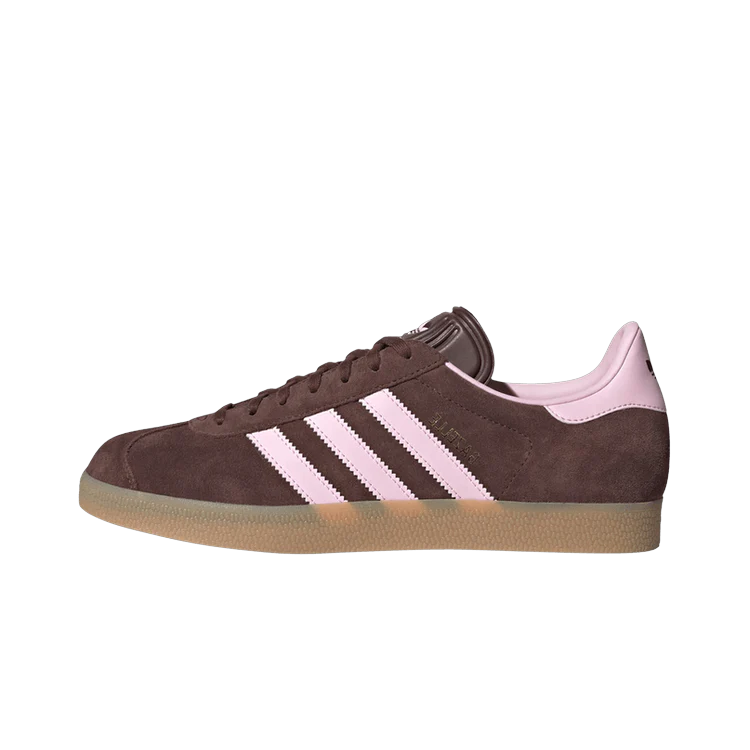 Adidas Gazelle Auburn Clear Pink, Auburn/Clear Pink/Gum (JH5666)